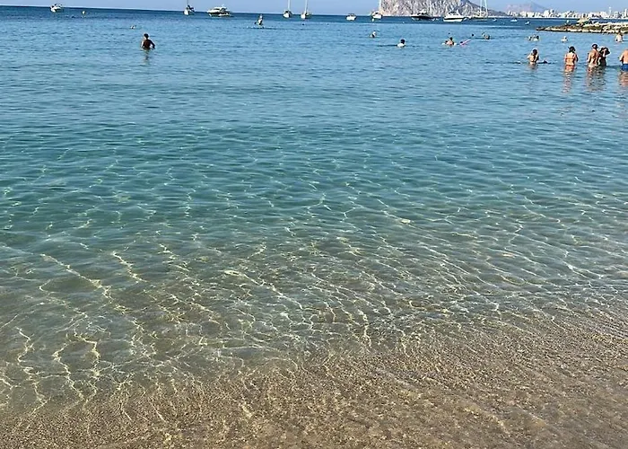 度假居 Beautiful House In Moraira With Shared Pool *