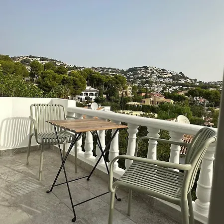 Beautiful House In Moraira With Shared Pool Casa de Férias