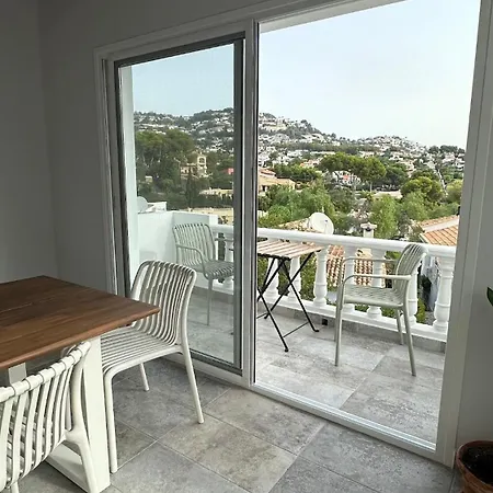 Beautiful House In Moraira With Shared Pool * 테울라다