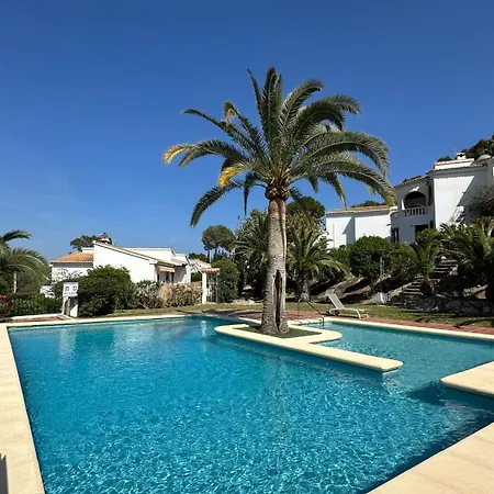 Beautiful House In Moraira With Shared Pool 펜션 *