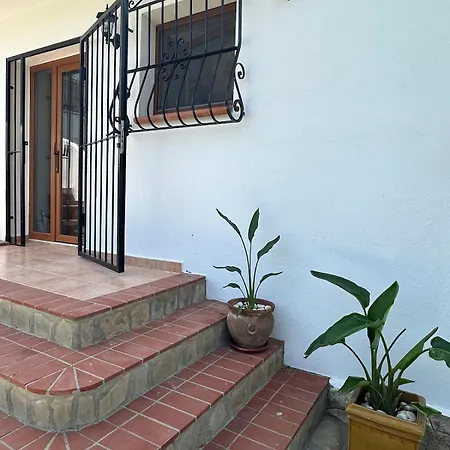 Prázdninový dům Beautiful House In Moraira With Shared Pool