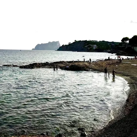 Beautiful House In Moraira With Shared Pool Teulada