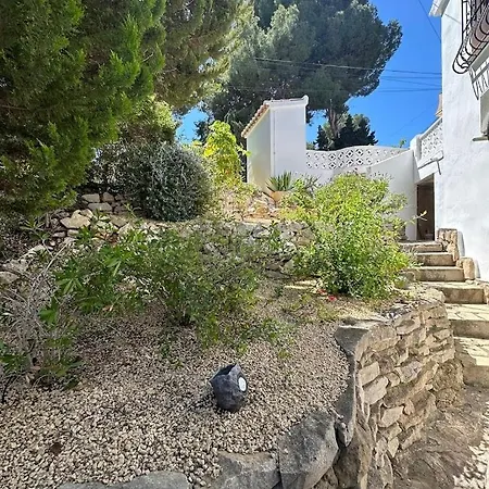 Beautiful House In Moraira With Shared Pool Prázdninový dům *
