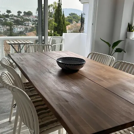 Beautiful House In Moraira With Shared Pool Prázdninový dům Teulada