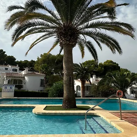 Beautiful House In Moraira With Shared Pool