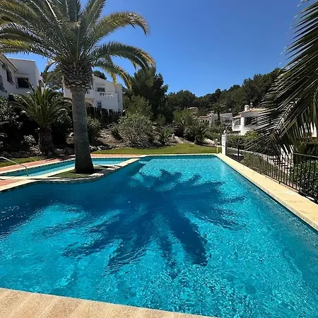 Beautiful House In Moraira With Shared Pool Teulada