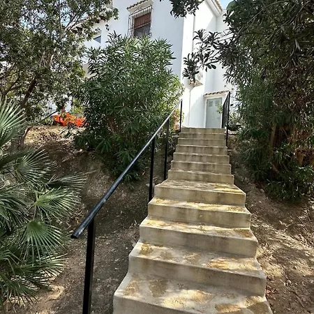 Beautiful House In Moraira With Shared Pool