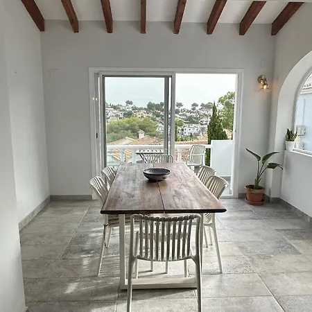 Beautiful House In Moraira With Shared Pool * Teulada