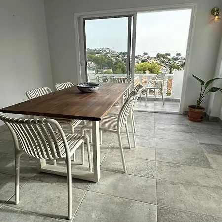 Beautiful House In Moraira With Shared Pool Prázdninový dům Teulada