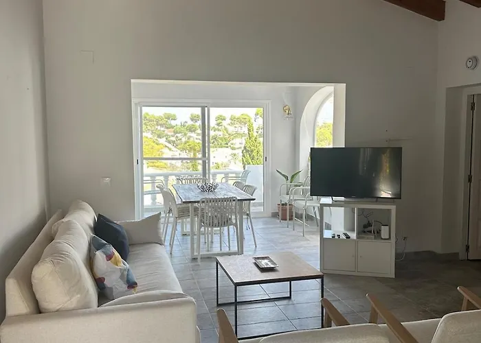 Beautiful House In Moraira With Shared Pool Casa vacanze Teulada