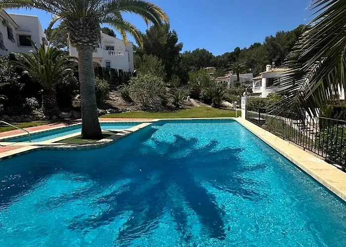 Beautiful House In Moraira With Shared Pool Teulada