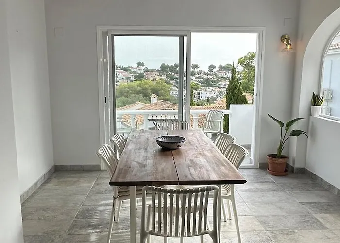 Beautiful House In Moraira With Shared Pool * Teulada
