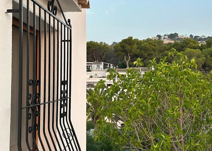 Beautiful House In Moraira With Shared Pool *